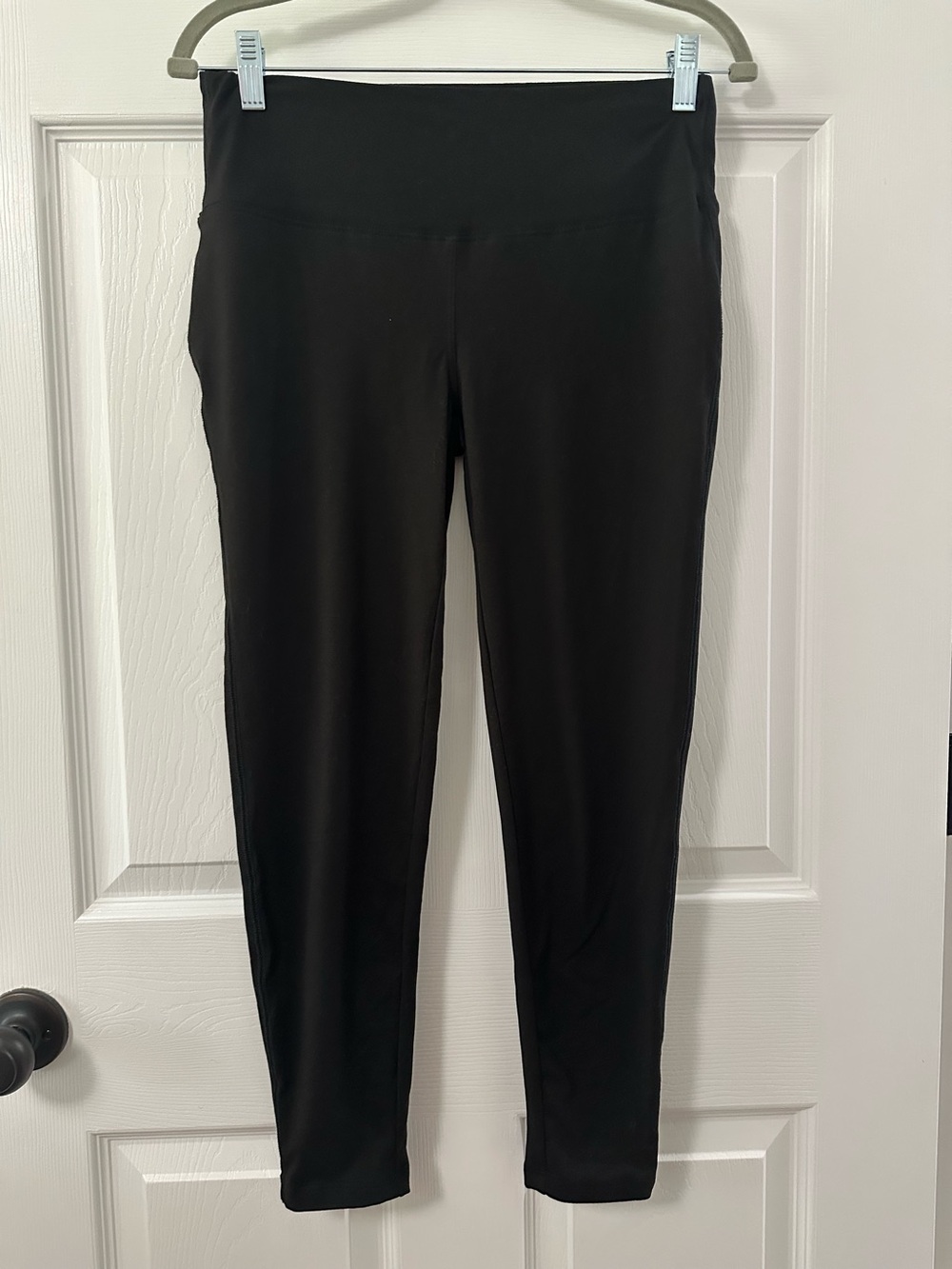 Zenana Black Women's High-Waist Leggings
